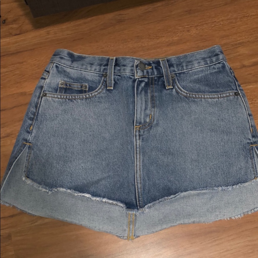 CARMAR DENIM SKIRT